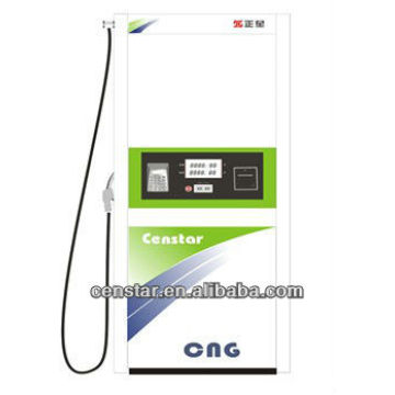 CNG gas filling fuel dispenser for CNG filling station